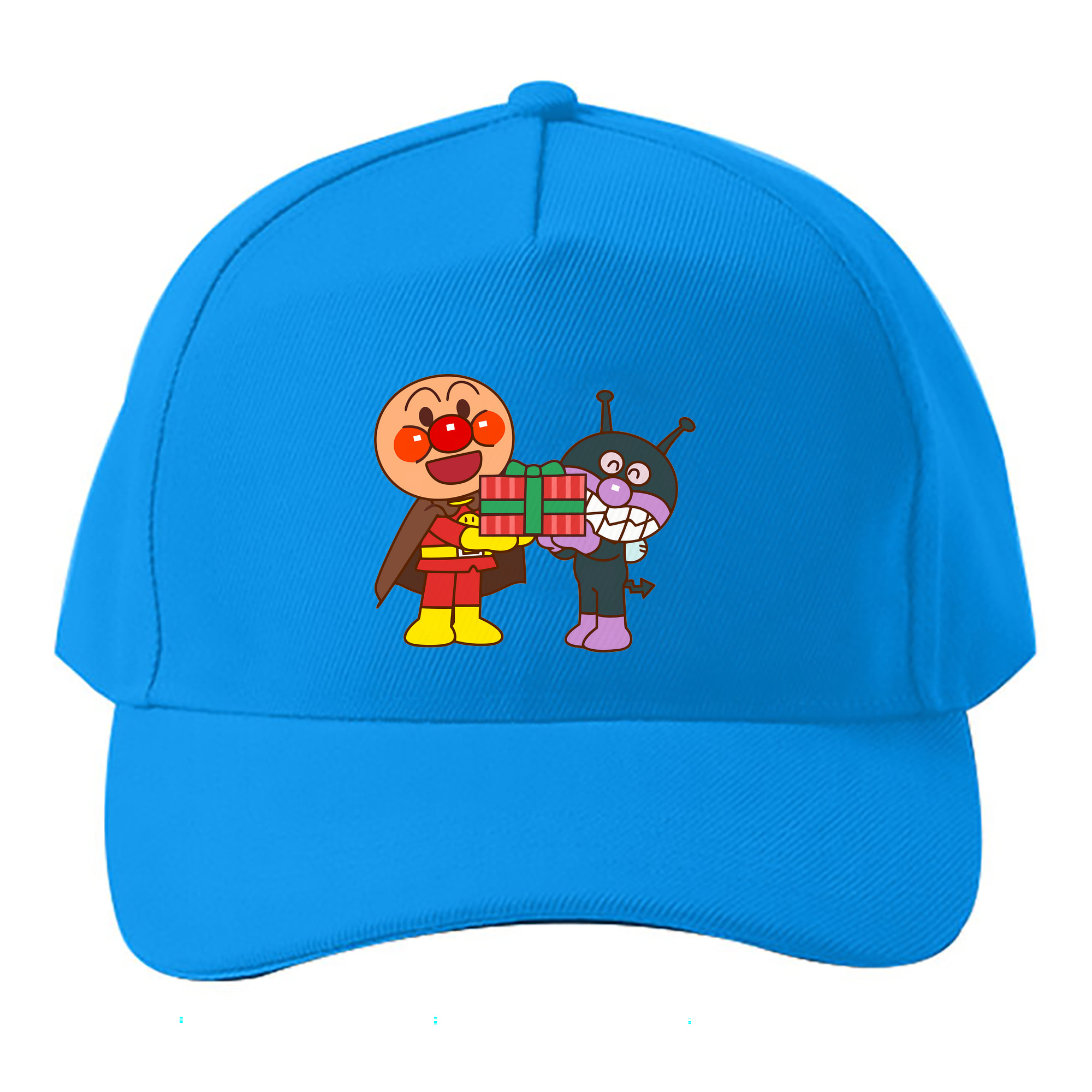 （画像用） アンパンマン Anpanman ベースボールキャップ 綿100％ 男女兼用 帽子 スポーツ